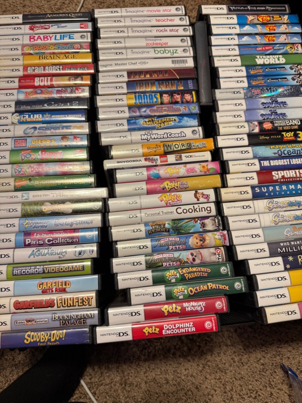 Nintendo ds game sold separately